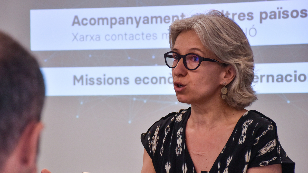 La directora d’Andorra Business, Judit Hidalgo