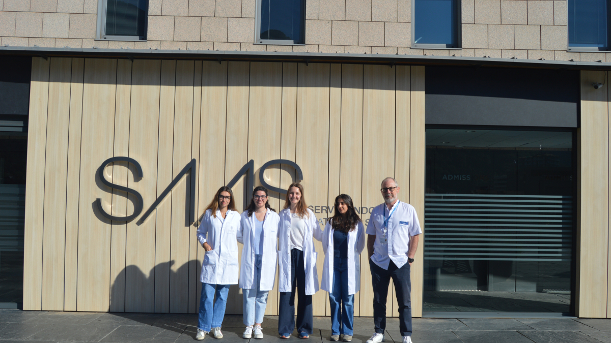 Els estudiants que participaran en les estades