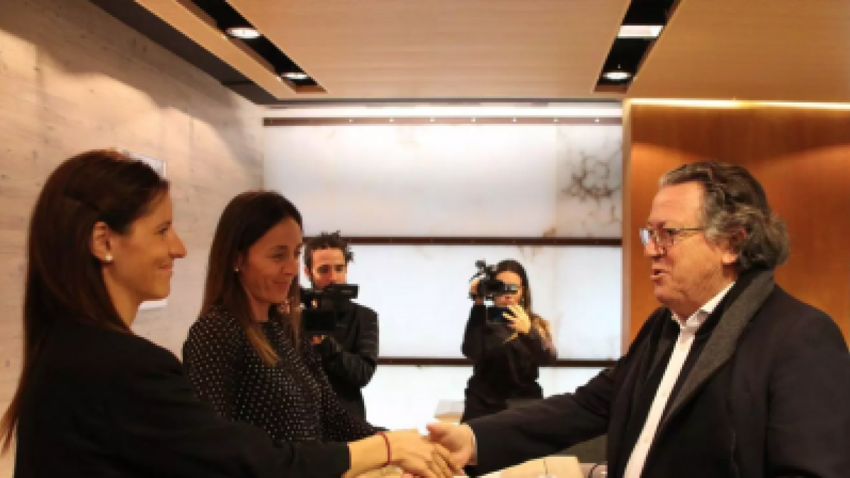 Enric Dolsa durant la seva votació a Ordino.