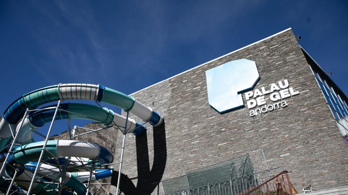 El Palau de gel de Canillo on se celebrarà la gala dels premis