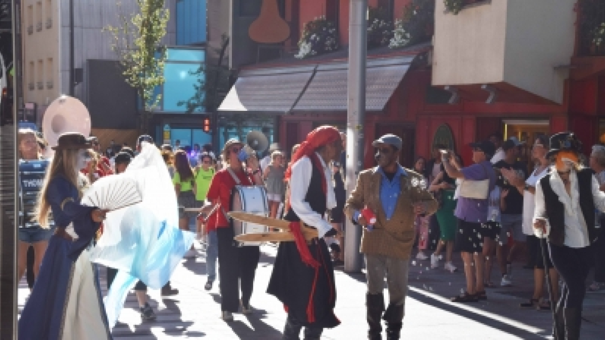 Inici de la festa Major d'Escaldes-Engordany