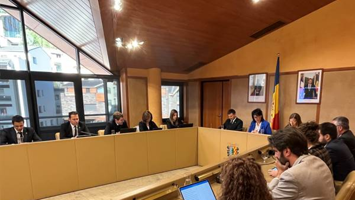 Sessió del Consell de la Massana