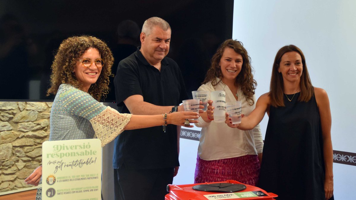 Presentació 'Oh my got! Reutilitzable'