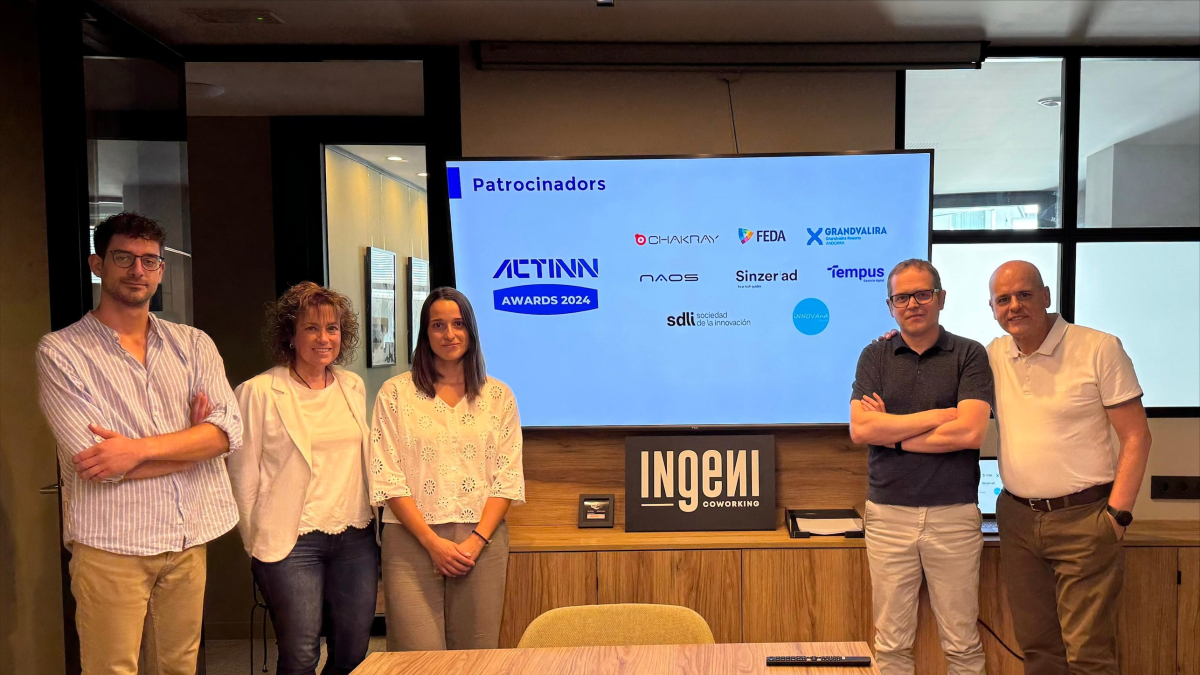 Patrocinadors Actinn Awards 2024