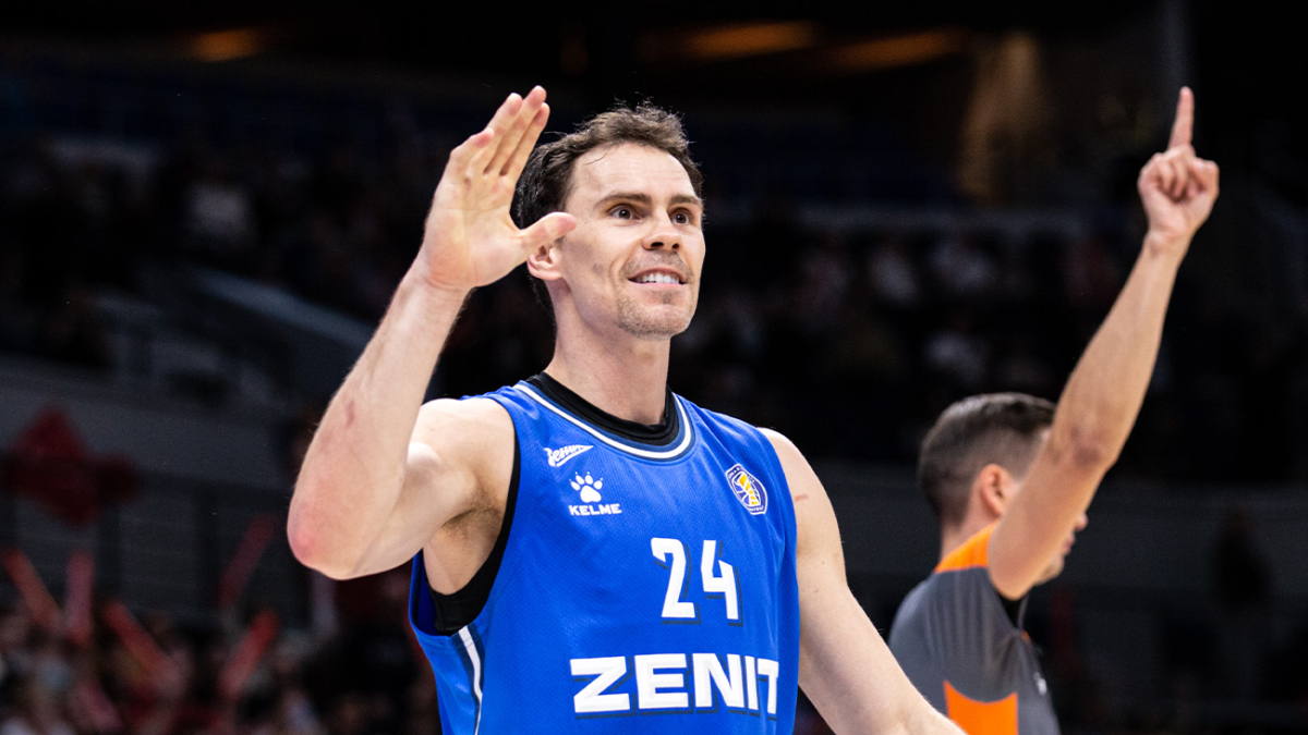 Kyle Kuric, en la seva darrera etapa al Zenit.