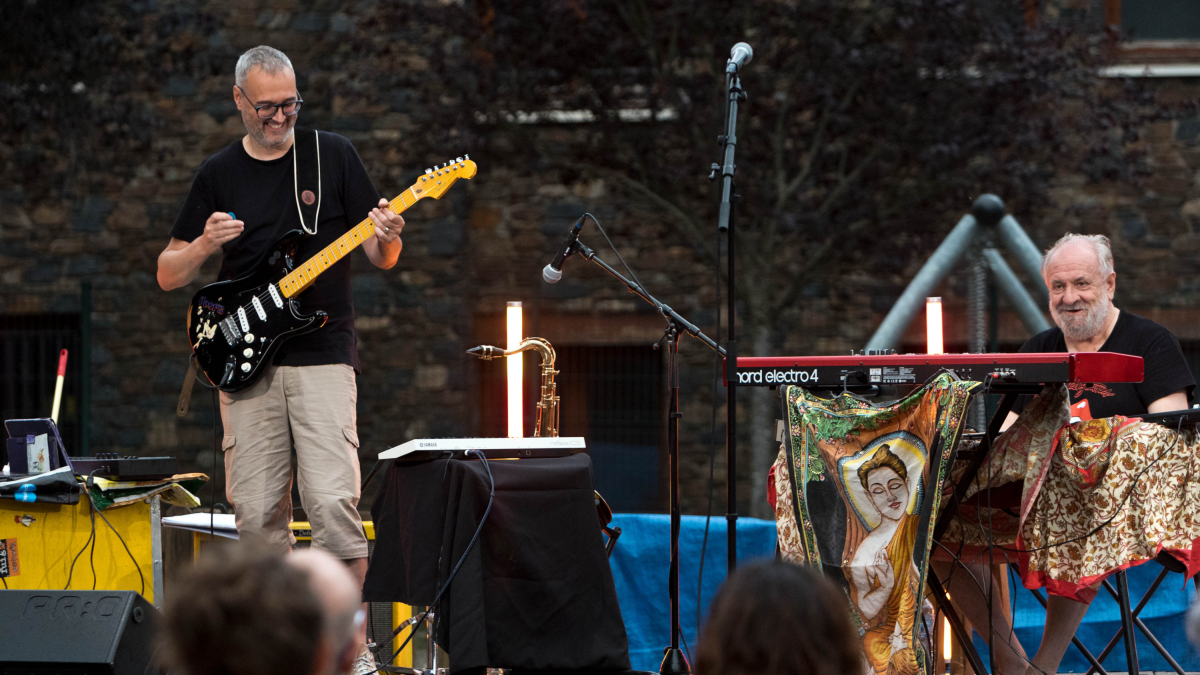 Concert de Likantròpika a l'Aldosa