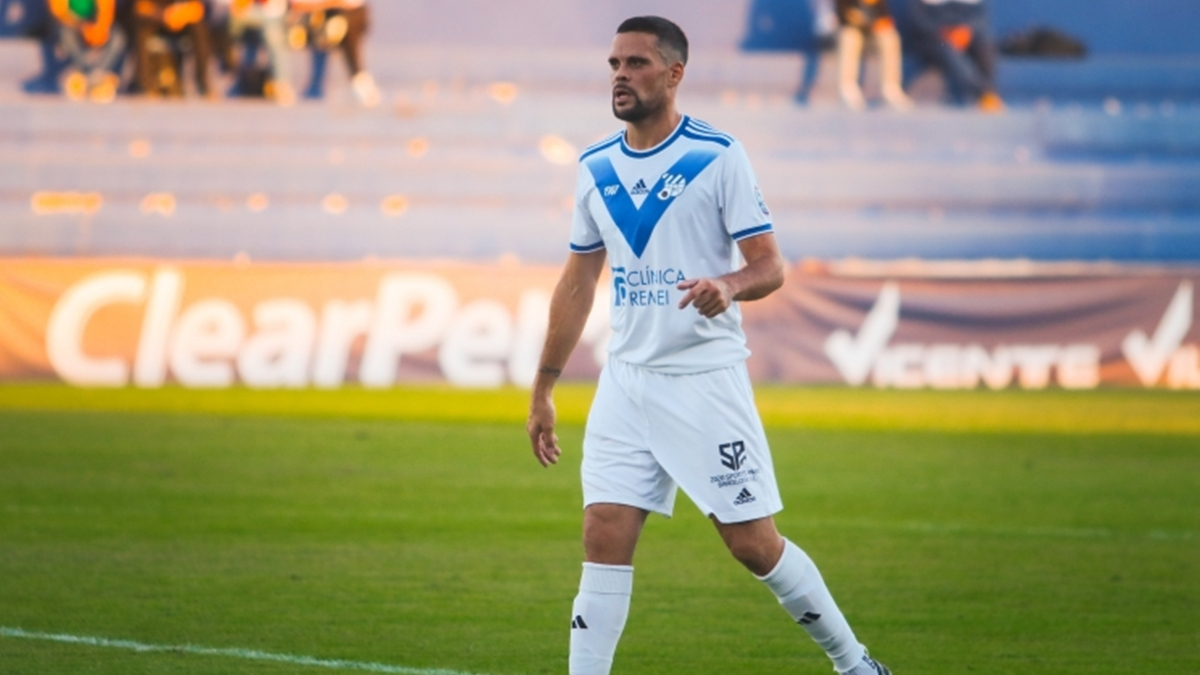 Marc Vales en un partit.