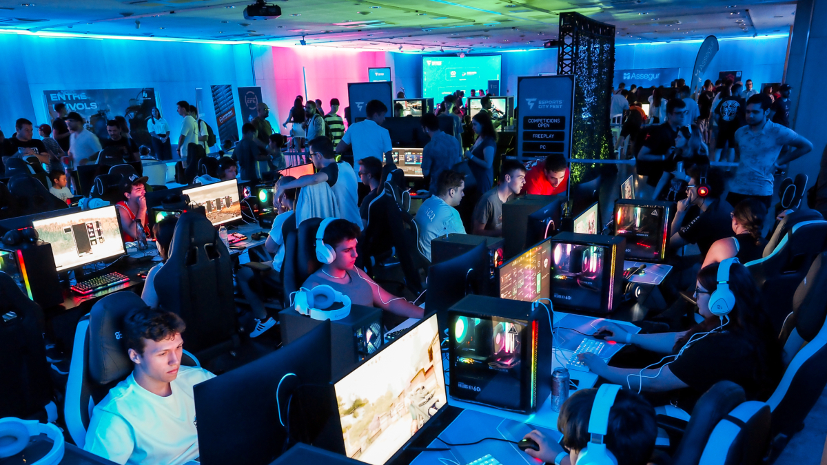 Assistents a l'eSports City Fest Andorra 2024