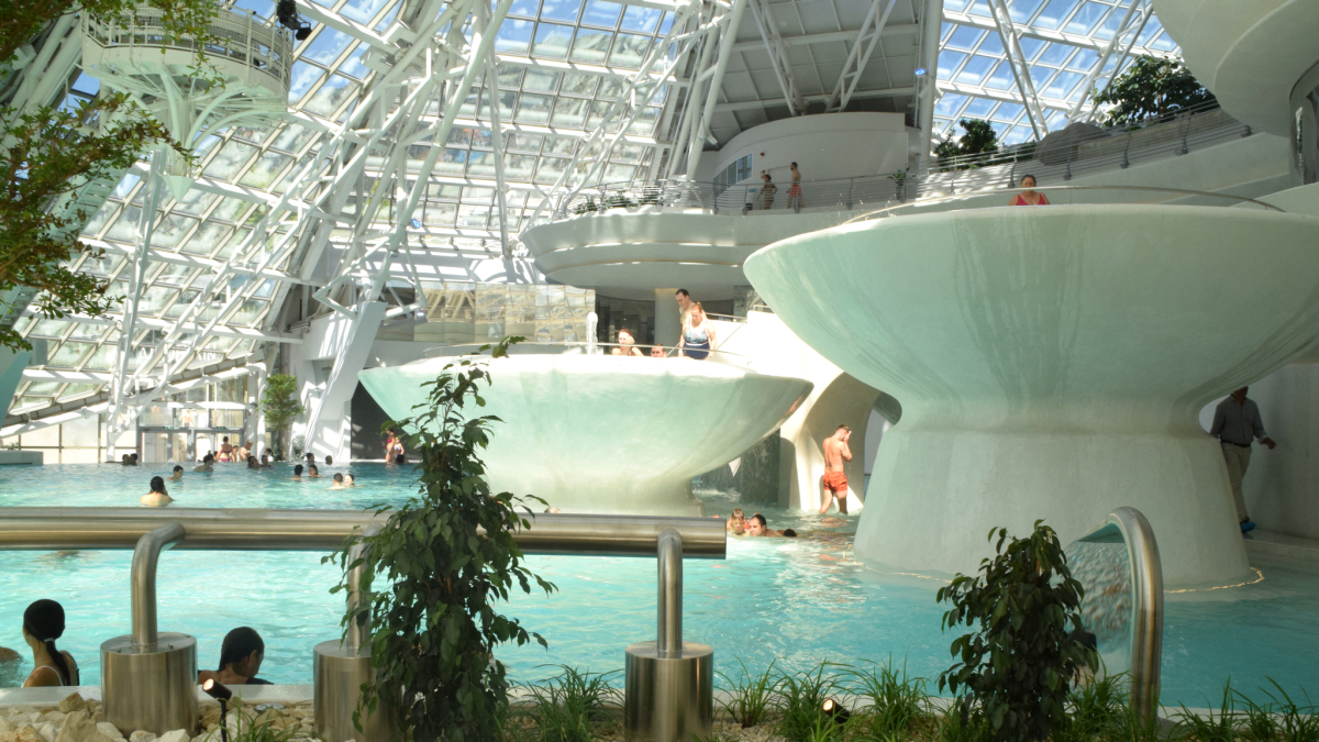 La nova gran llacuna central de Caldea.