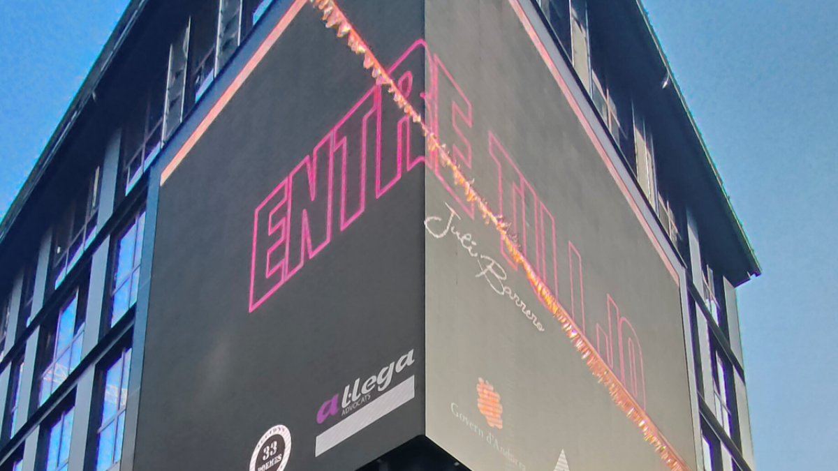 Estrena d'Entre tu i jo de Juli Barrero