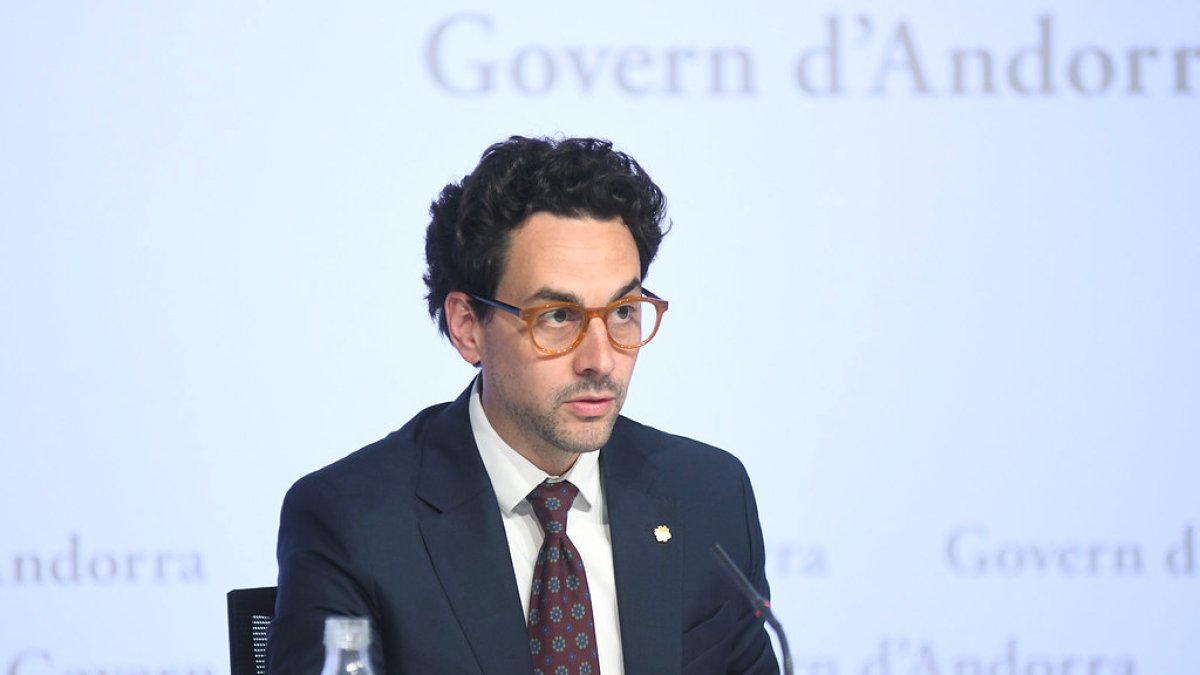 El ministre portaveu, Guillem Casal.