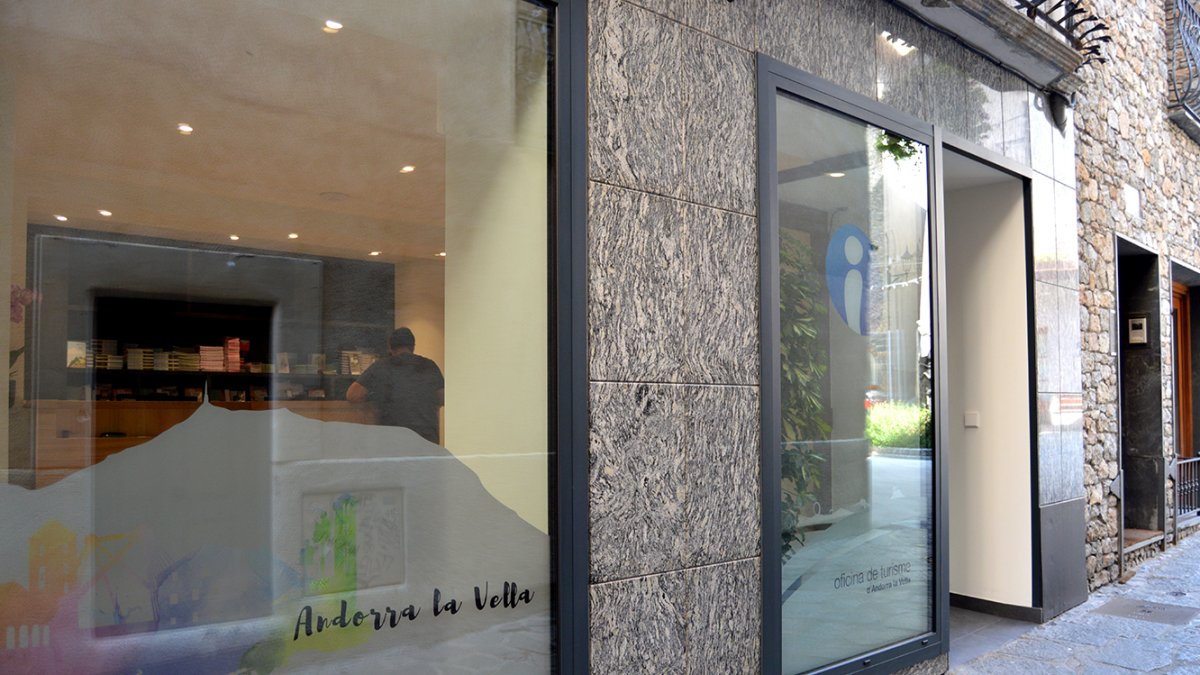 Nova oficina de turisme