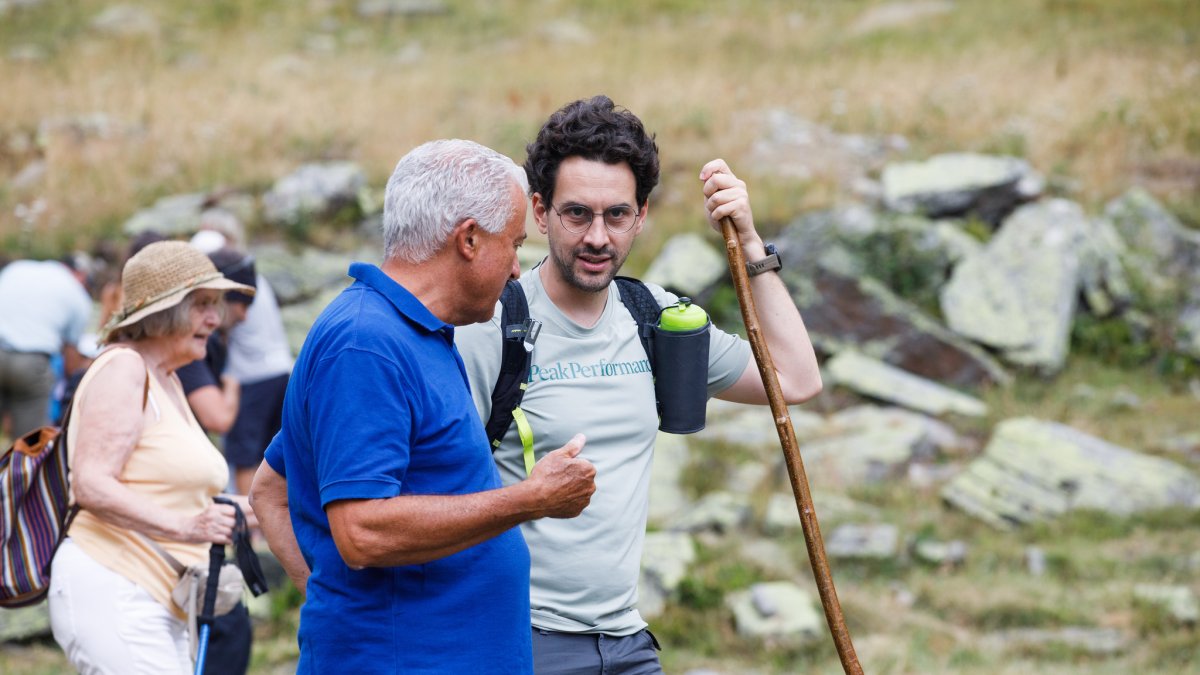 Cabanes parla amb Casal aquest migdia a la vall de Rialb