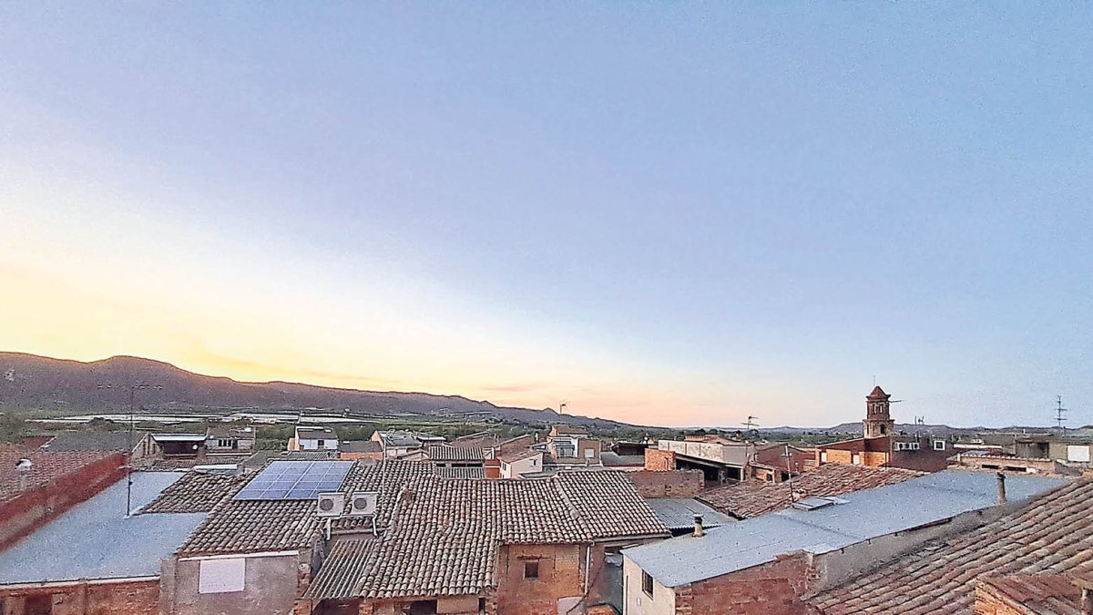La granja d'escarp, lleida