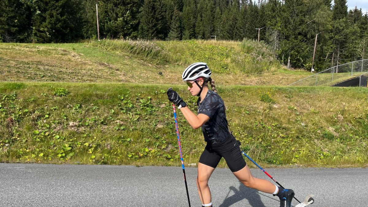 Gina del Rio a Trondheim.
