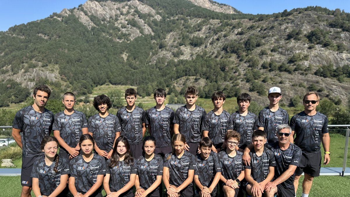 Un dels equips EEBE de la federació que treballarà a Corralco aquestes setmanes.