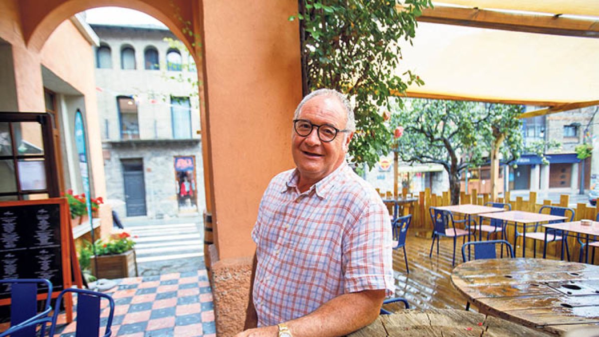 Josep Maria Troguet està programant una revitalització d’un antic costum de la Massana