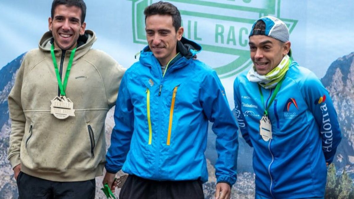 Un podi de l’edició de l’any passat.