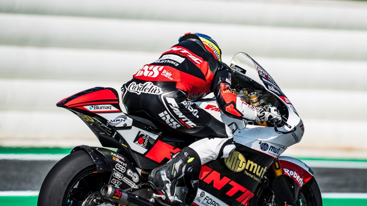 Xavi Cardelús al circuit de Red Bull Ring.