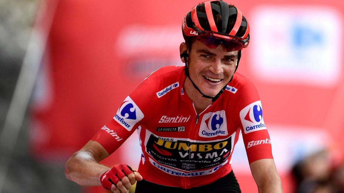 El resident Sepp Kuss, guanyador l’any passat.