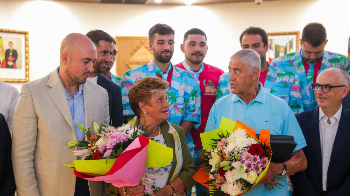 Homenatge a la gent gran d'Encamp