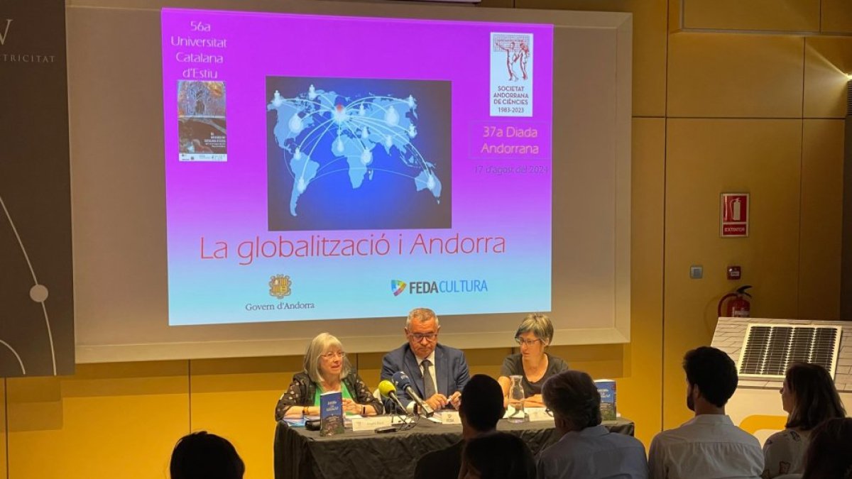 Presentació de la 37a jornada andorrana.