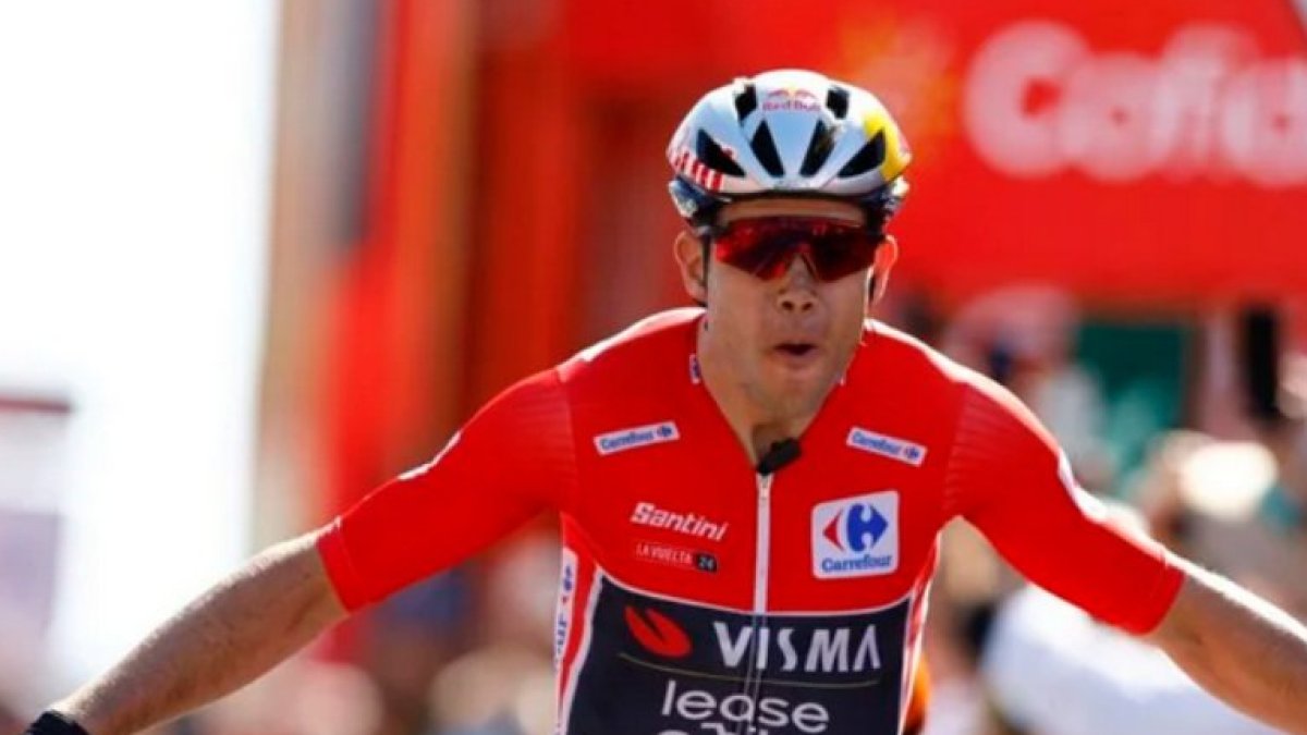 Wout van Aert es va imposar a Castelo Branco.