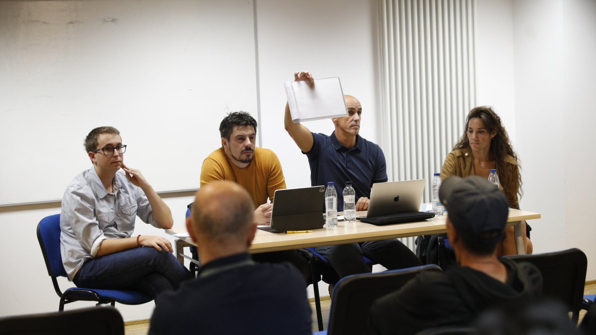 Presentació de Somveïns l’octubre de l’any passat.