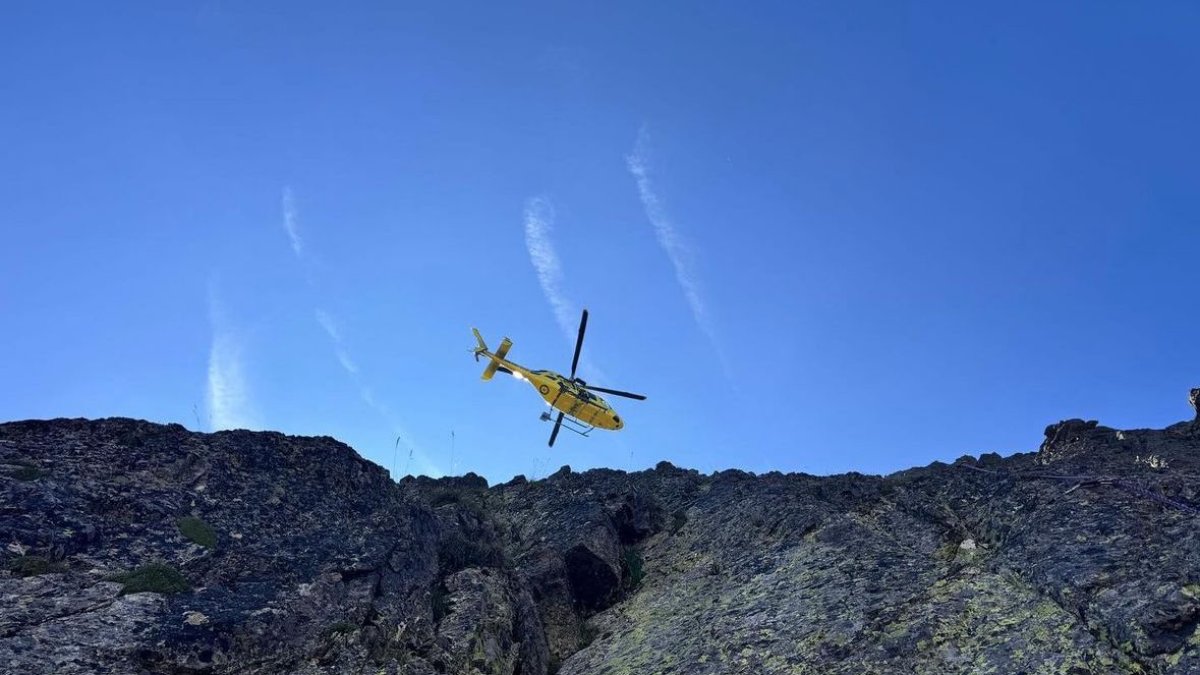 Rescat al Pic Negre d'Envalira