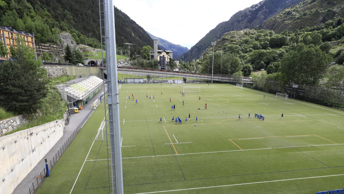 Camp de Prada de Moles.

Foto: Fernando Galindo