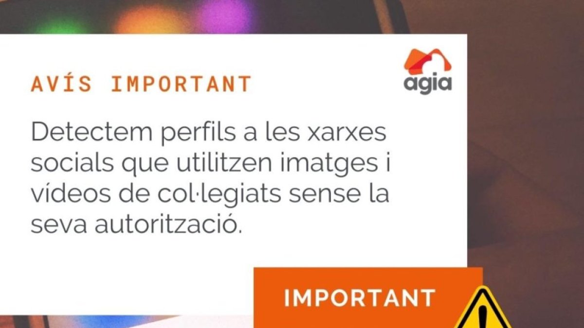 L’avís de l’AGIA.