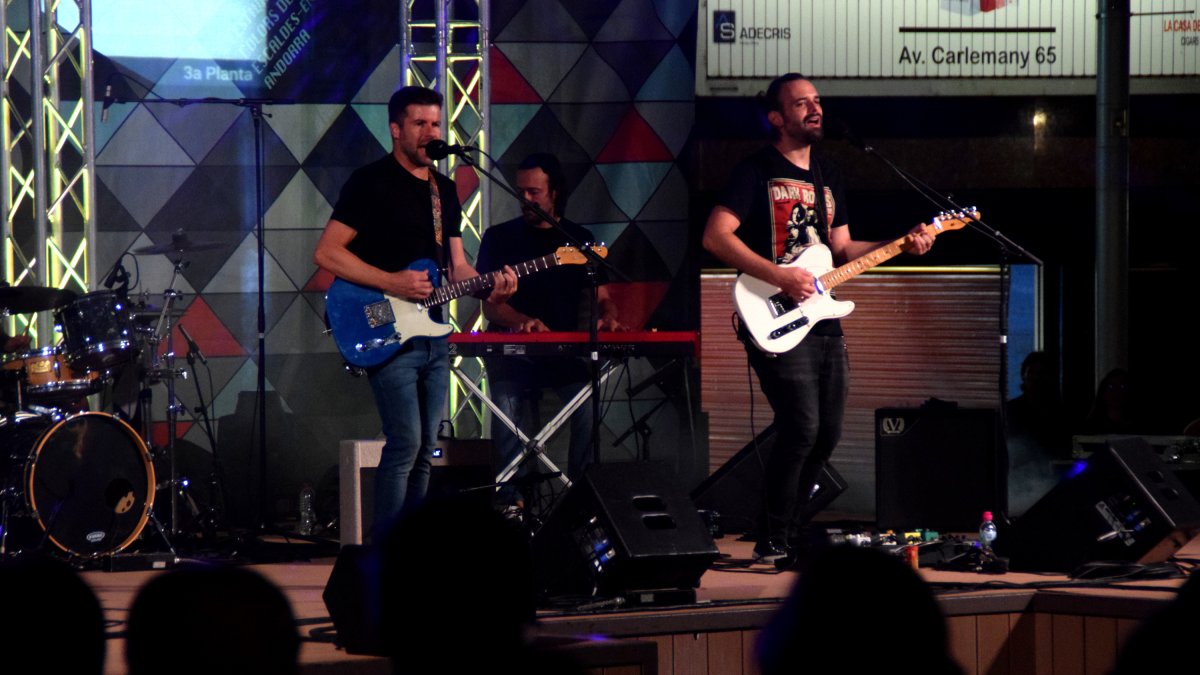Un moment del concert
