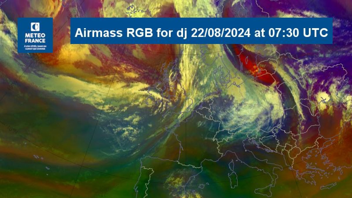 Canvi de temps generalitzat a partir del dissabte