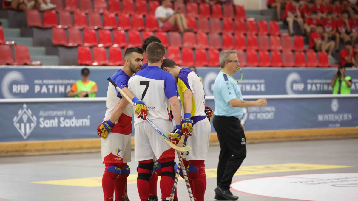 Duel de la selecció.