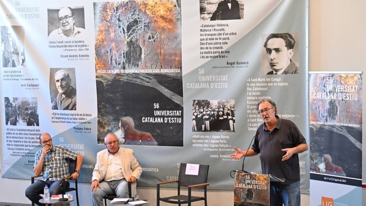 Acte de presentació de la declaració de Prada.