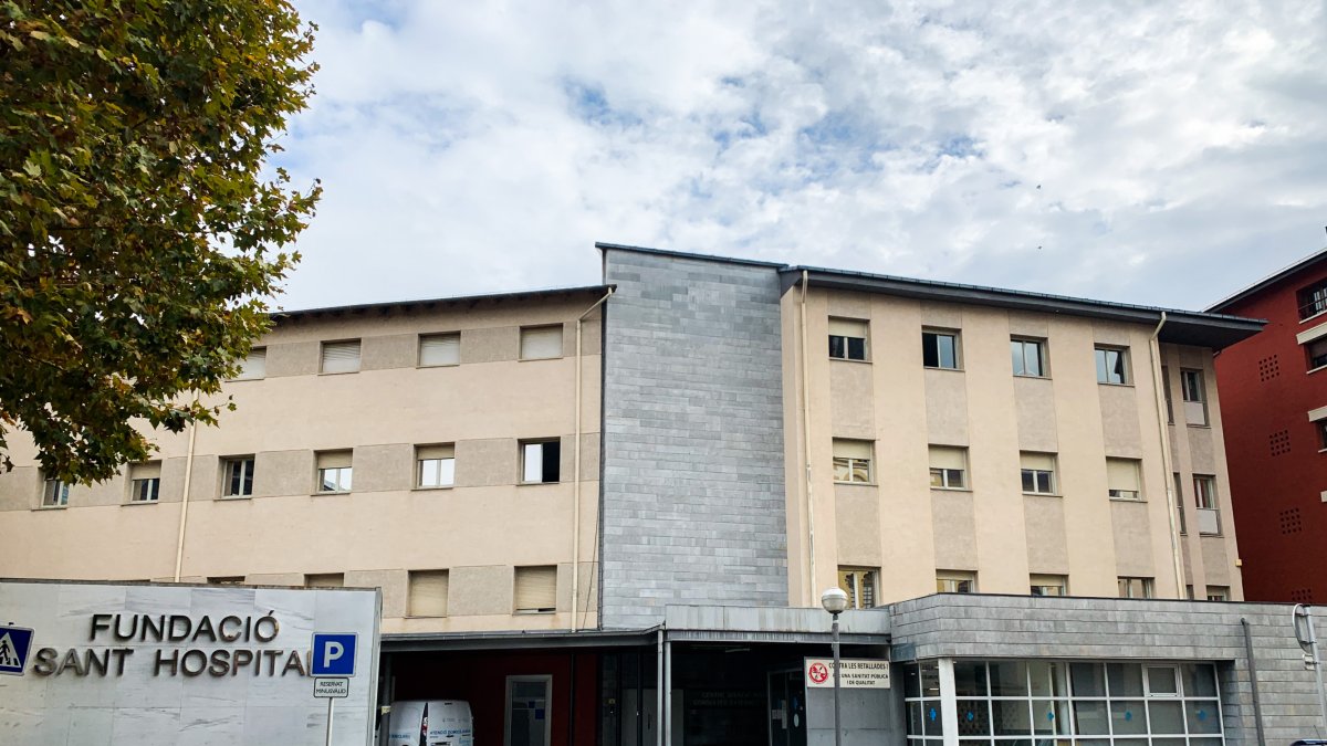 L’hospital de la Seu d’Urgell.