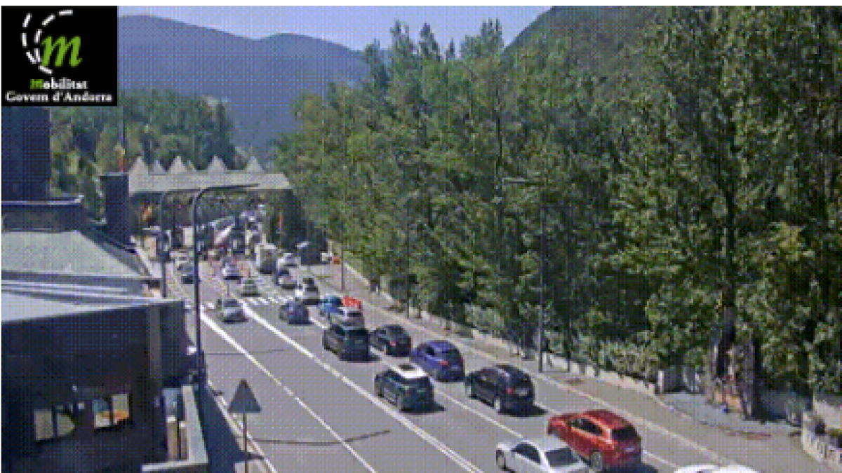 L'estat de la frontera aquest matí