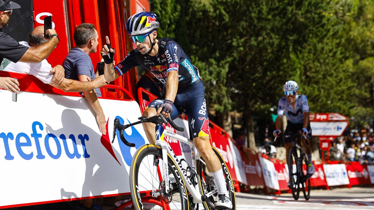 Primoz Roglic.
