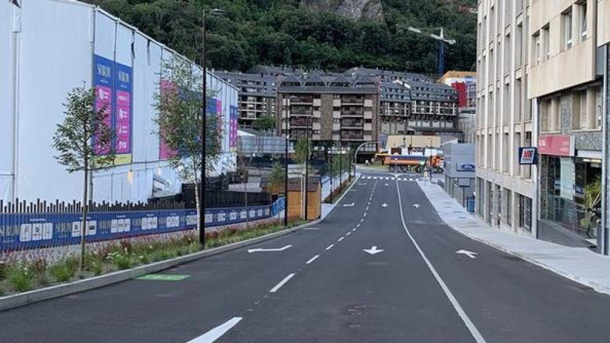 Carrer Doctor Vilanova.