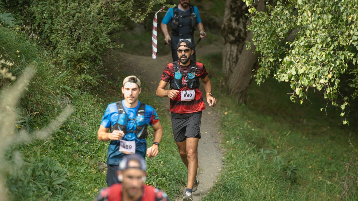 Participants a la cursa.