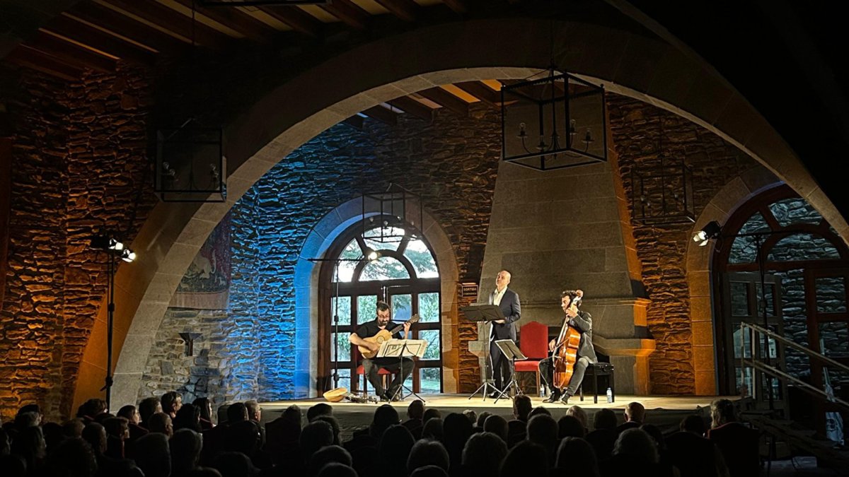 Un dels concerts de la tretzena edició del FeMAP.