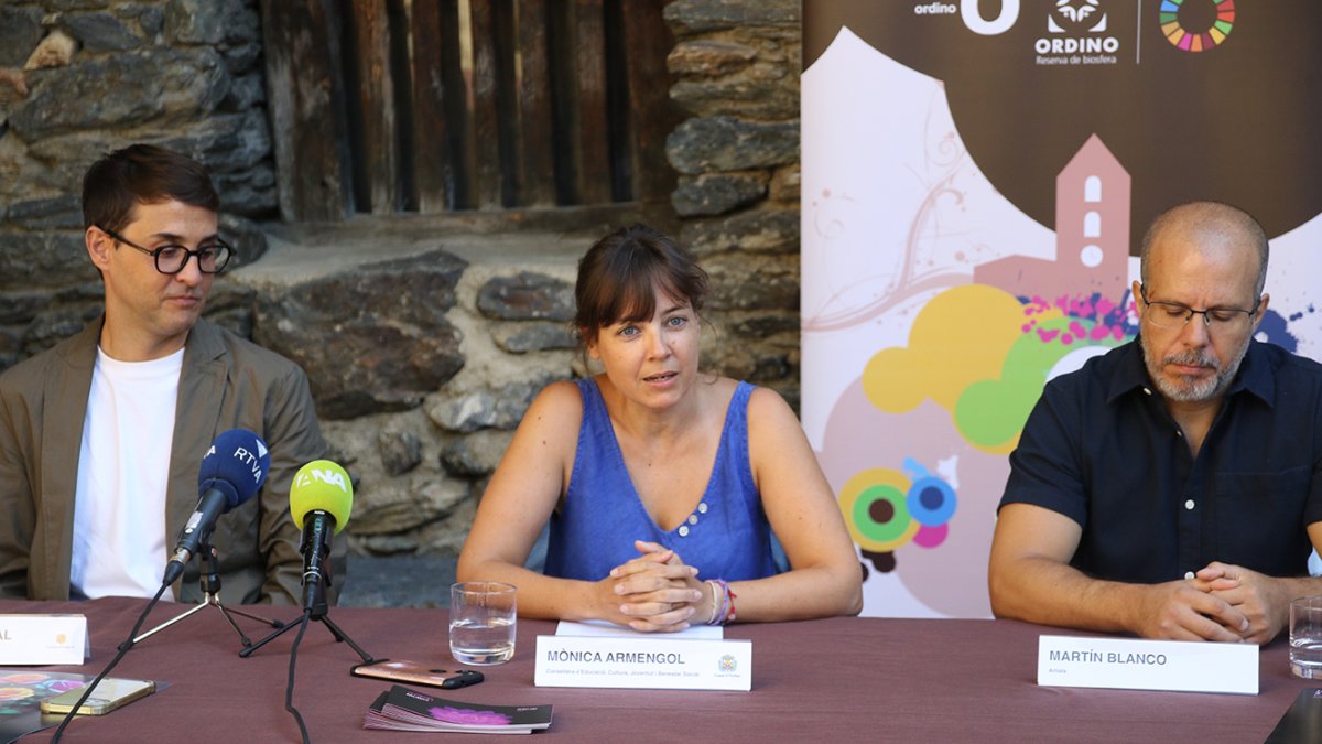 Presentació d'Ordino Jardins d'Art