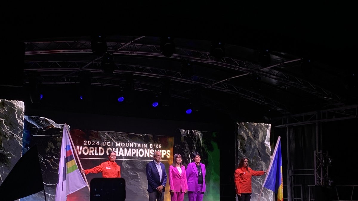 Presentació del Mundial de BTT