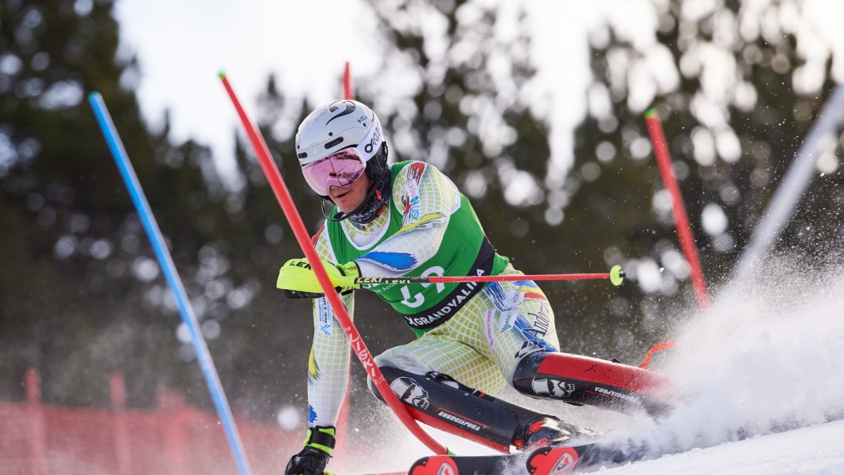 Maià Font, amb l’objectiu acomplert.