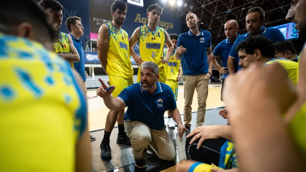 Cristian Vegas, en el darrer Europeu.