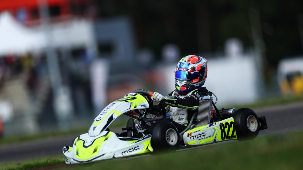 Tony Cachafeiro al circuit de Genk.