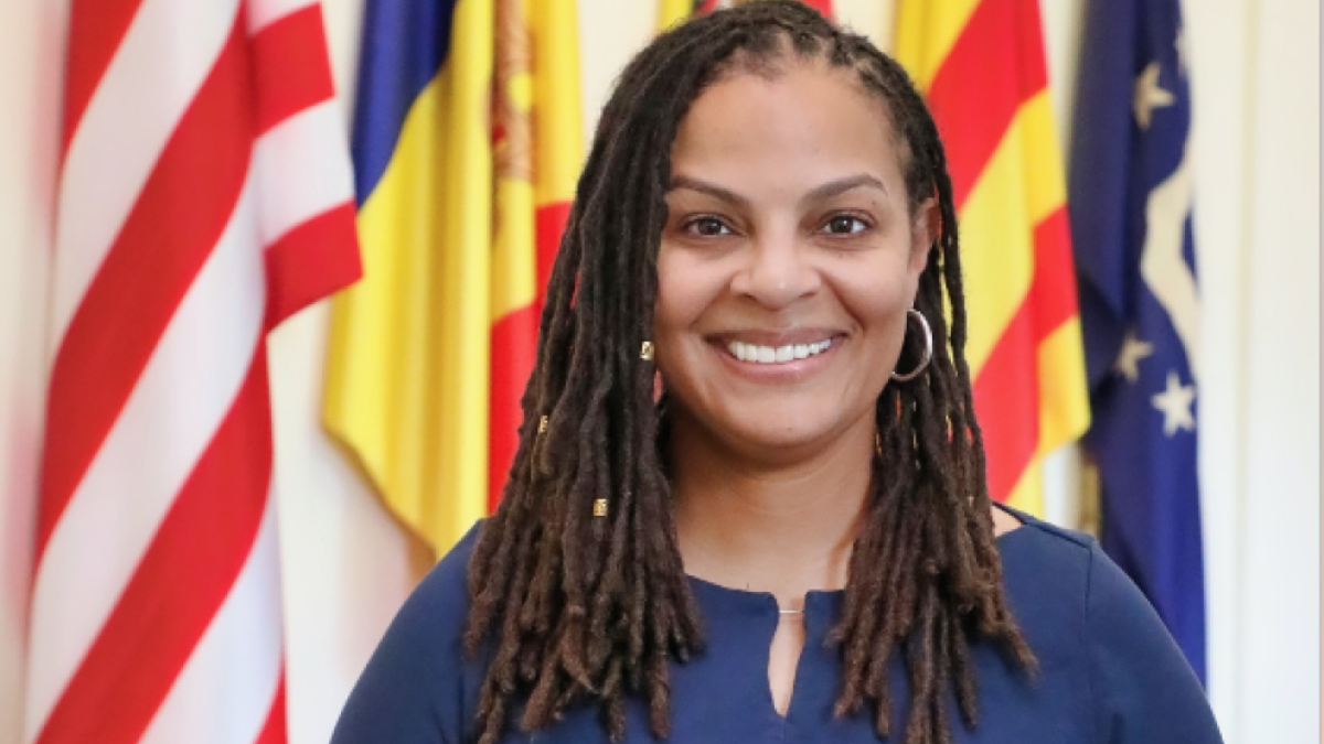 La nova cònsol general, Lia Miller.