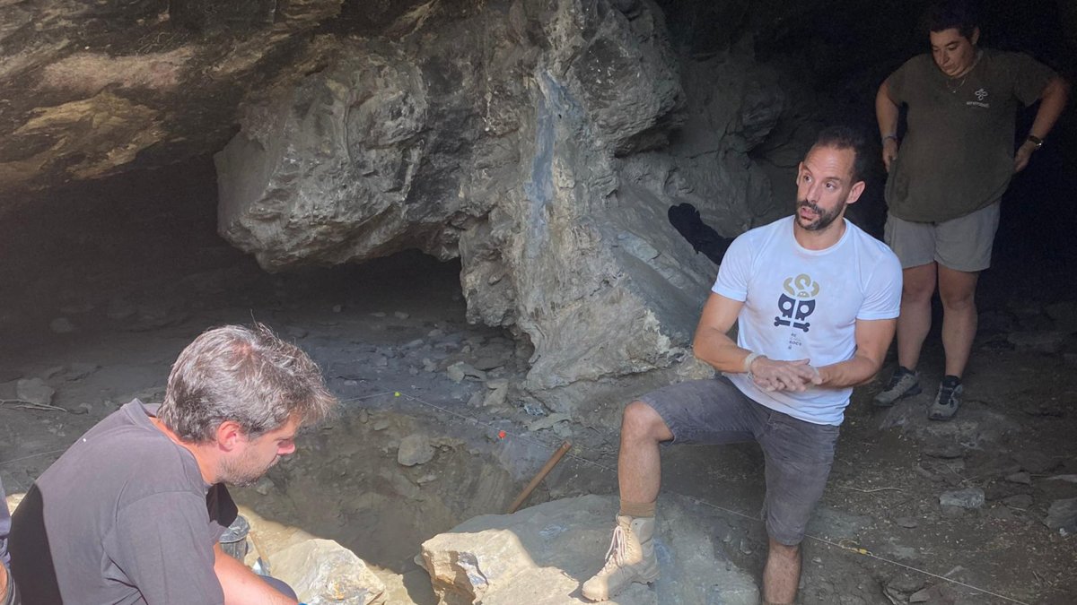 La intervenció arqueològica a la Canya dels Pujols.