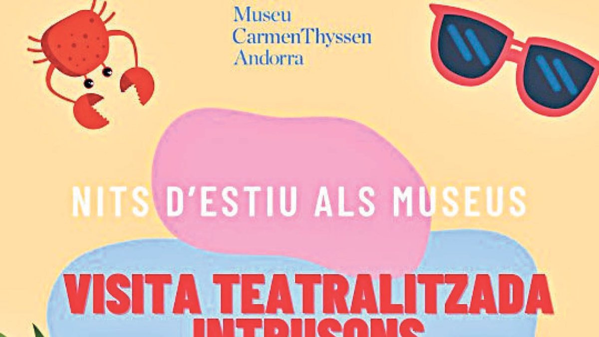 Visita teatralitzada Intrusons.