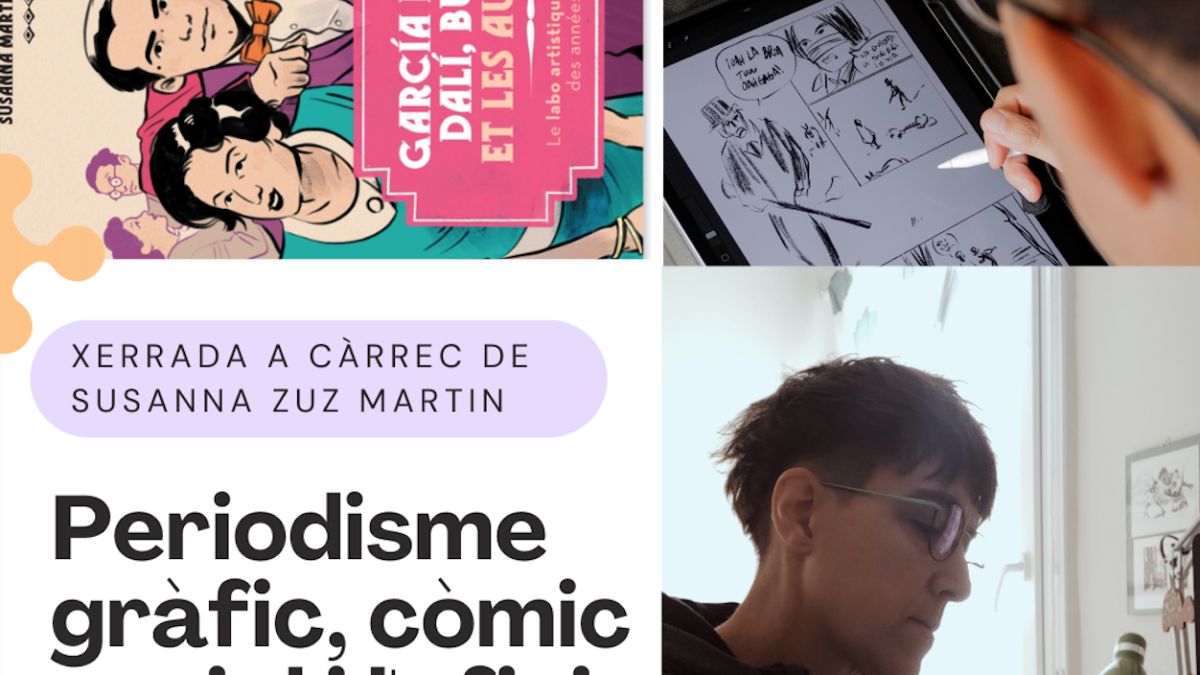 Imatge del cartell de l'esdeveniment.